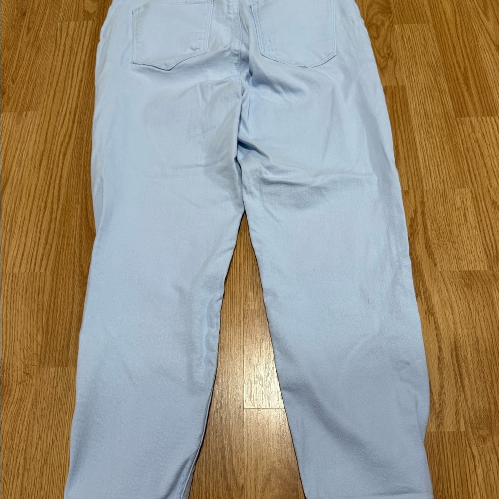 Talbots Sky Blue High-Waist Jegging Crop - Picture 3 of 3